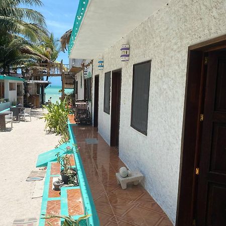 Casa Victor Avila Ilha Holbox Exterior foto