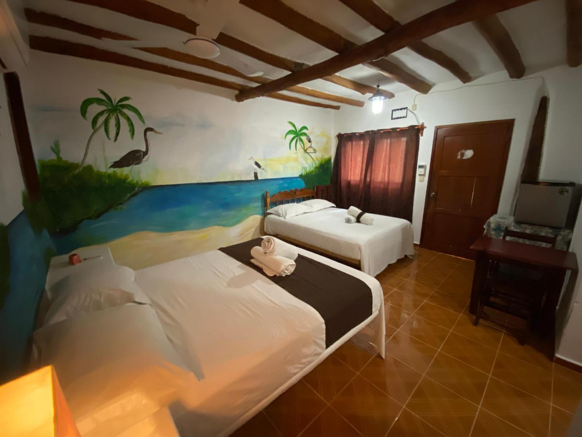 Casa Victor Avila Ilha Holbox Exterior foto