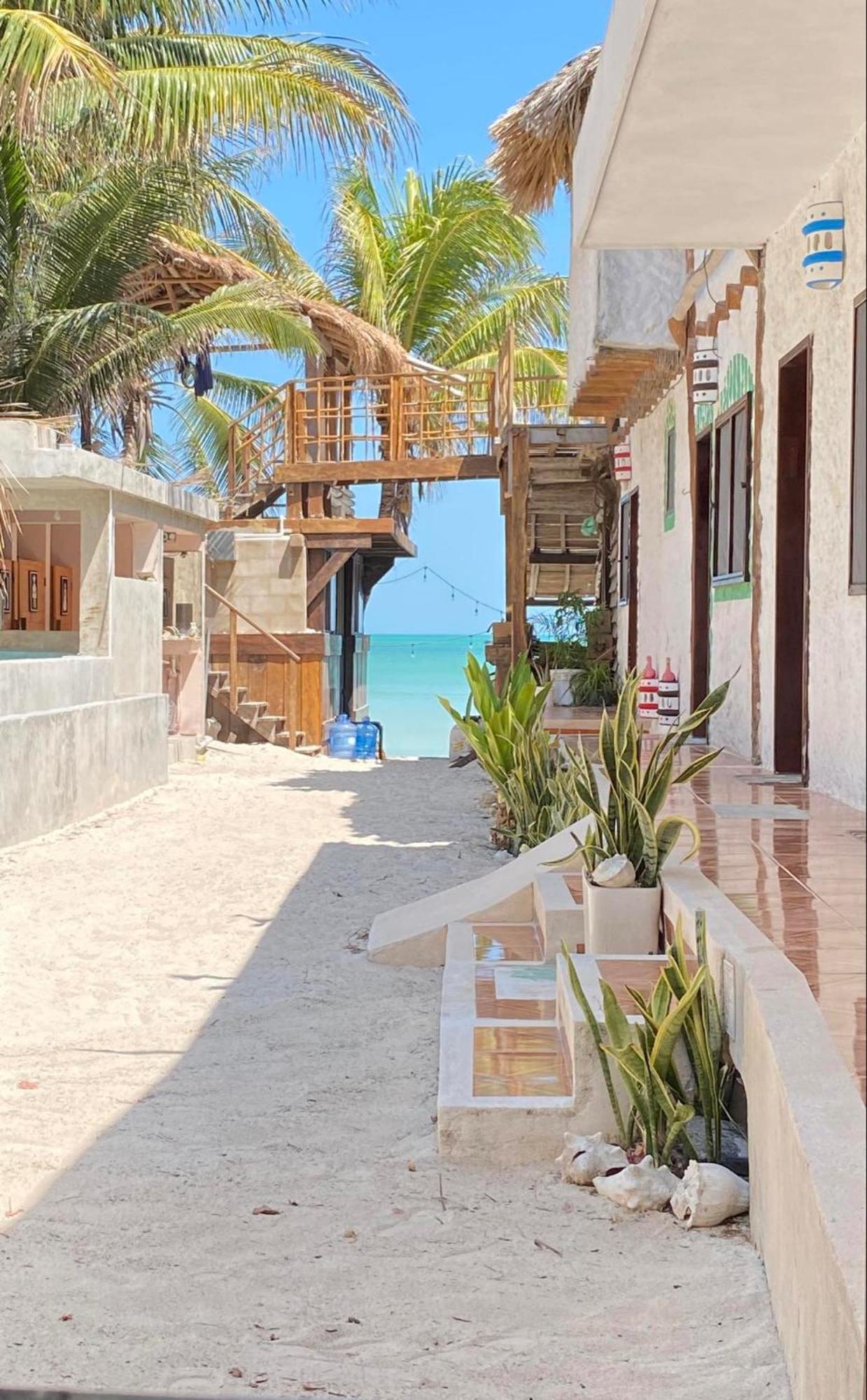 Casa Victor Avila Ilha Holbox Exterior foto