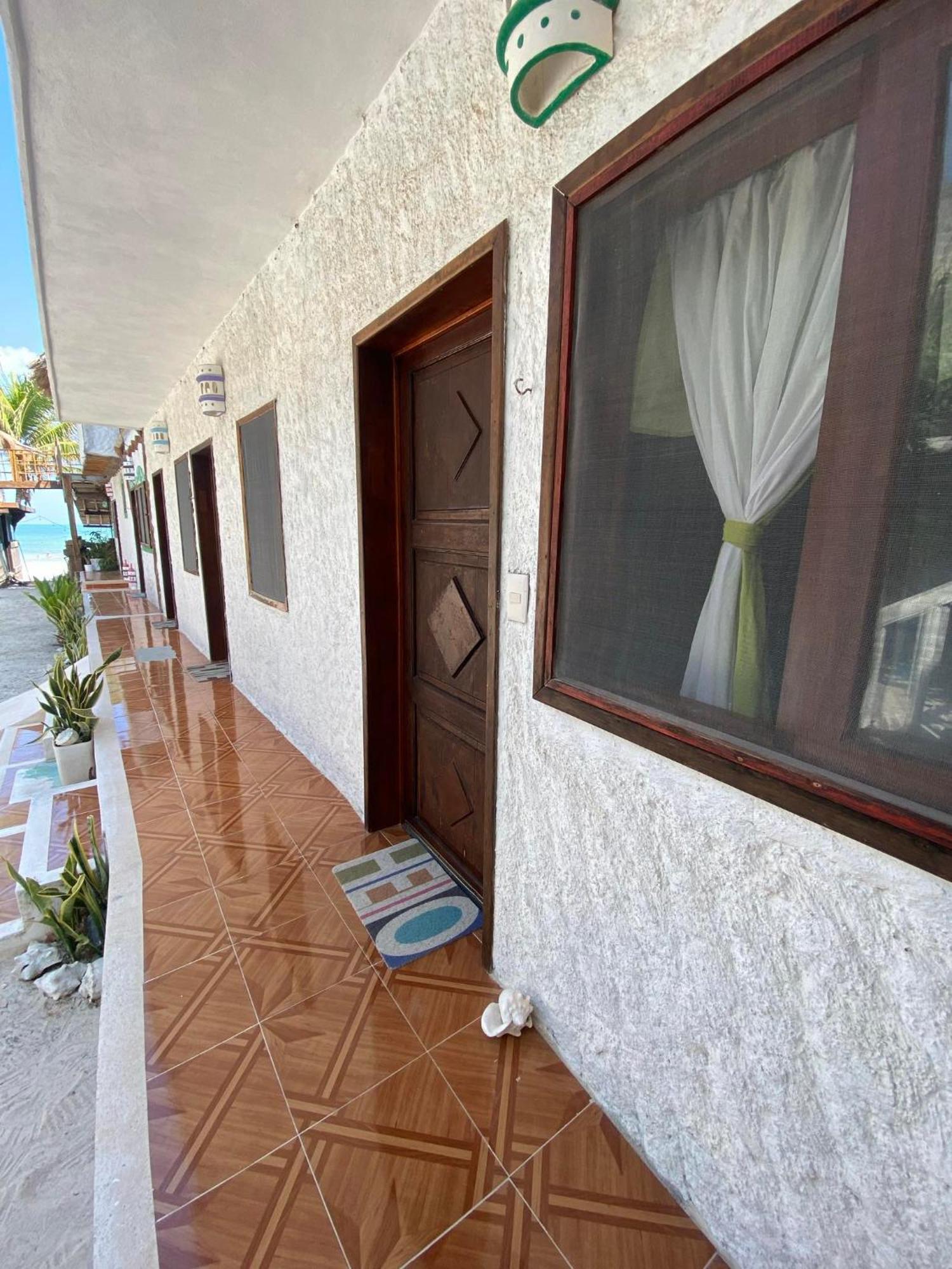Casa Victor Avila Ilha Holbox Exterior foto