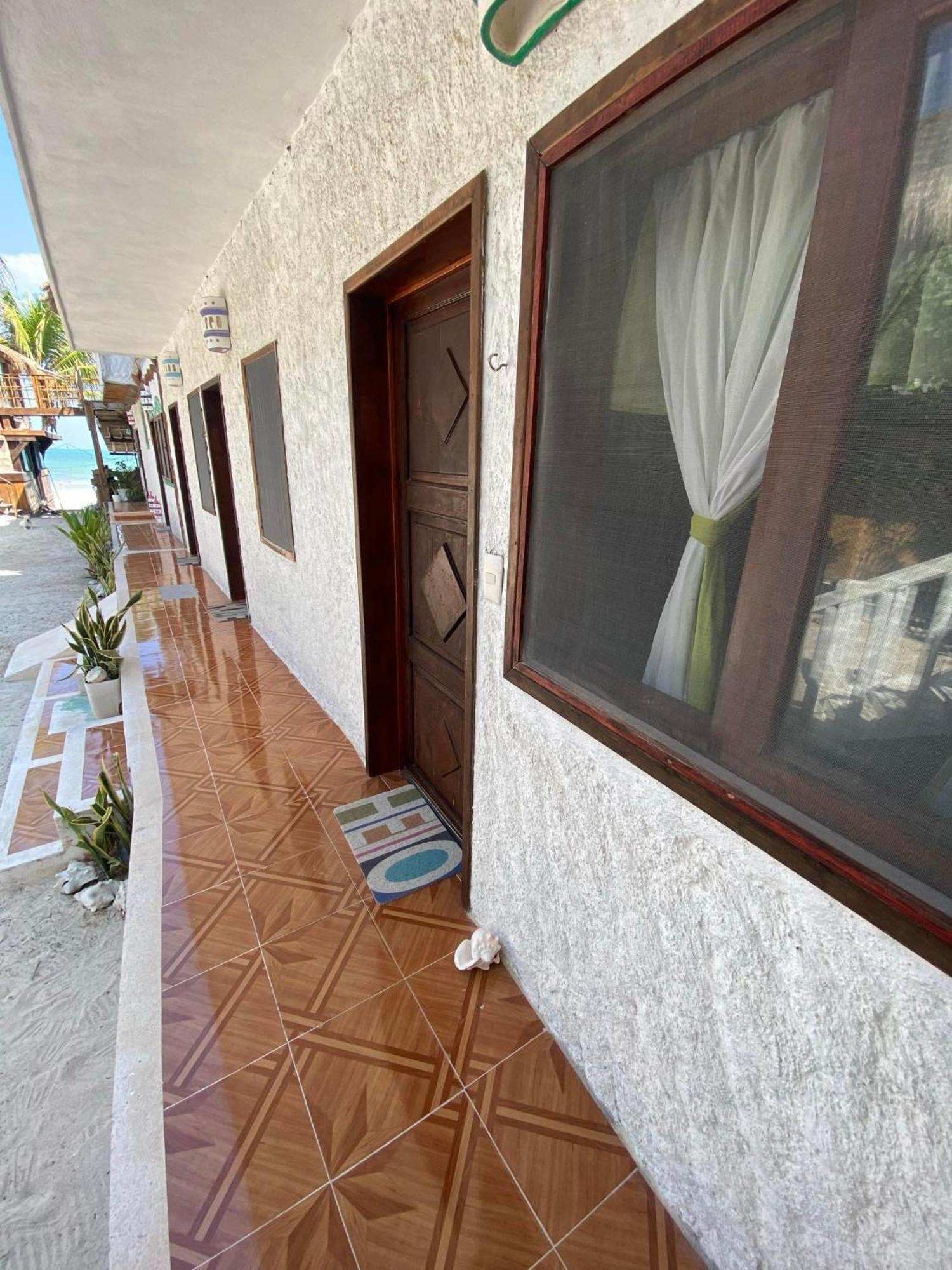 Casa Victor Avila Ilha Holbox Exterior foto