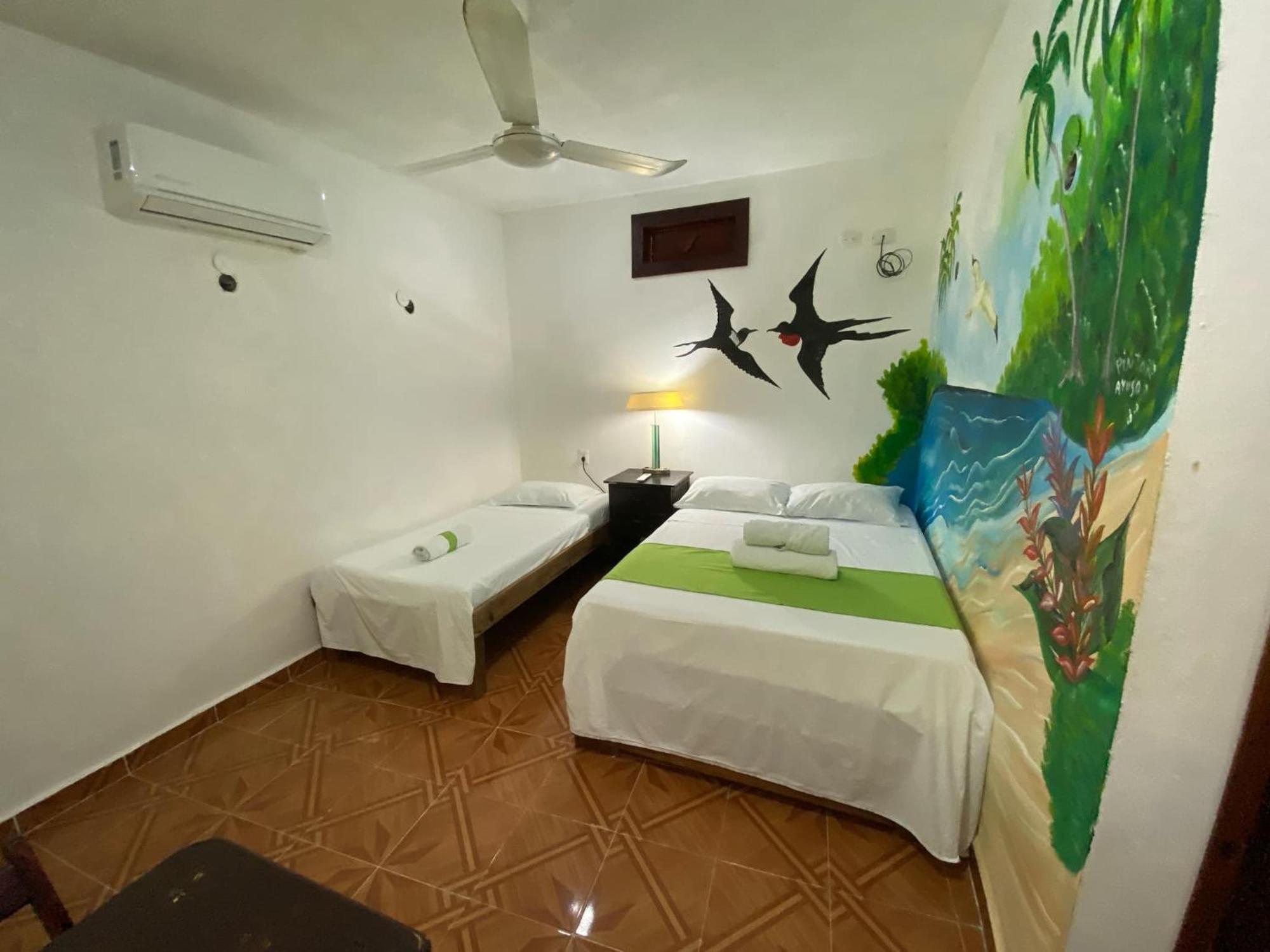 Casa Victor Avila Ilha Holbox Exterior foto