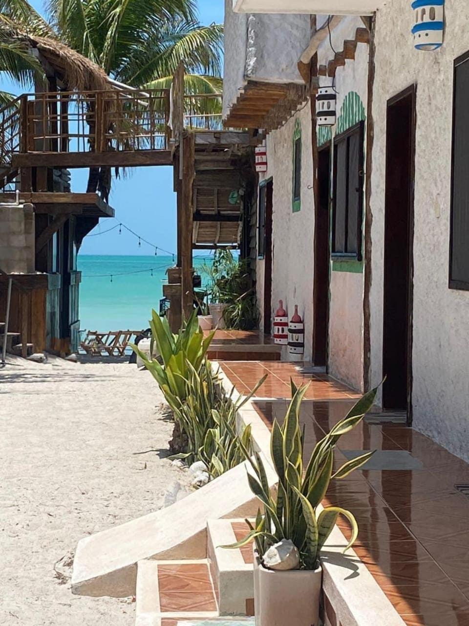 Casa Victor Avila Ilha Holbox Exterior foto