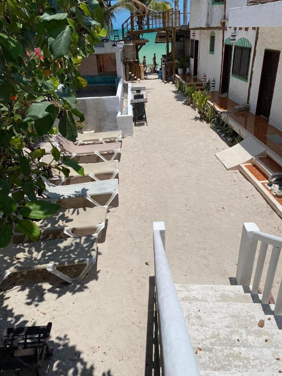 Casa Victor Avila Ilha Holbox Exterior foto
