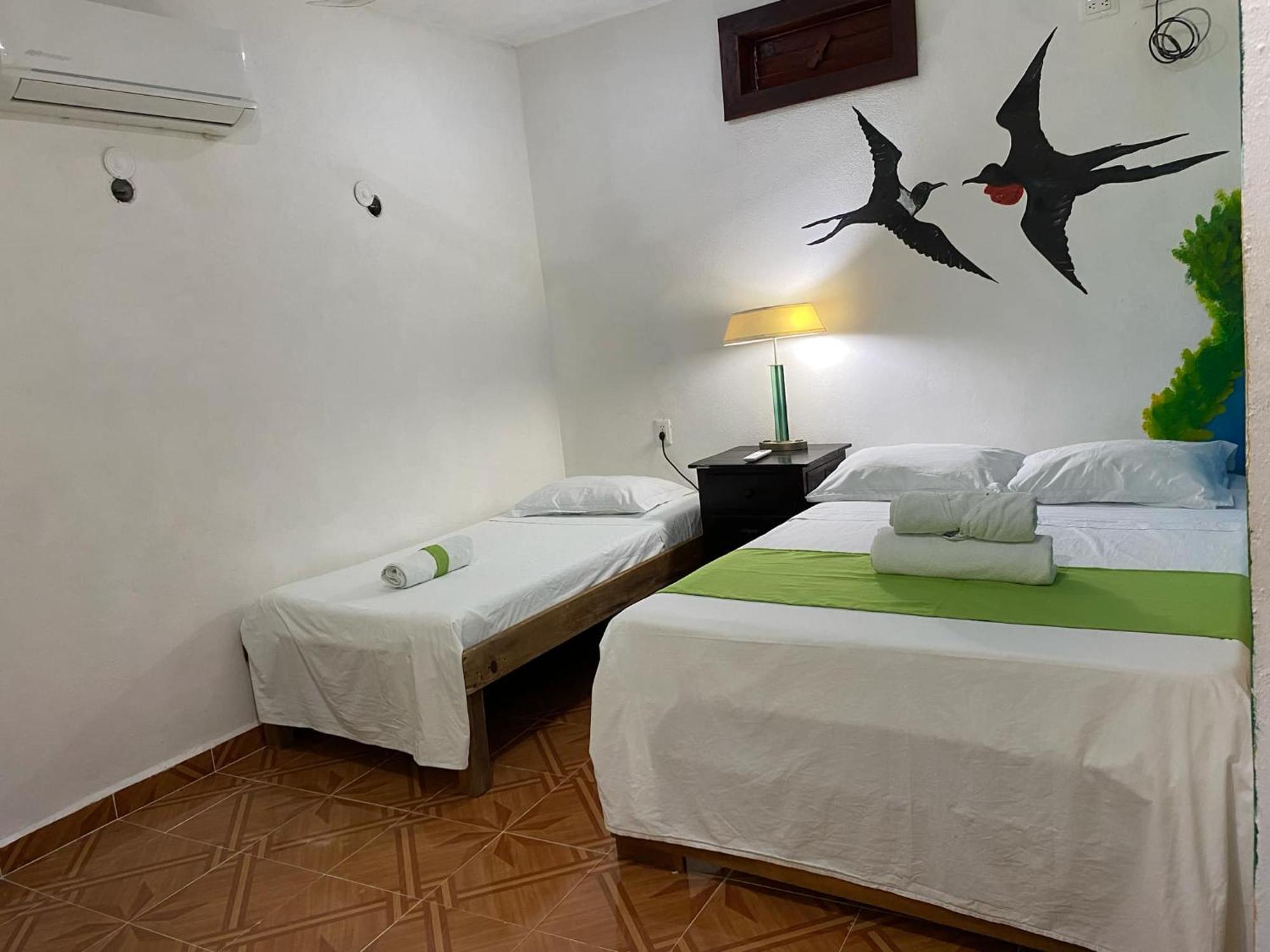 Casa Victor Avila Ilha Holbox Exterior foto