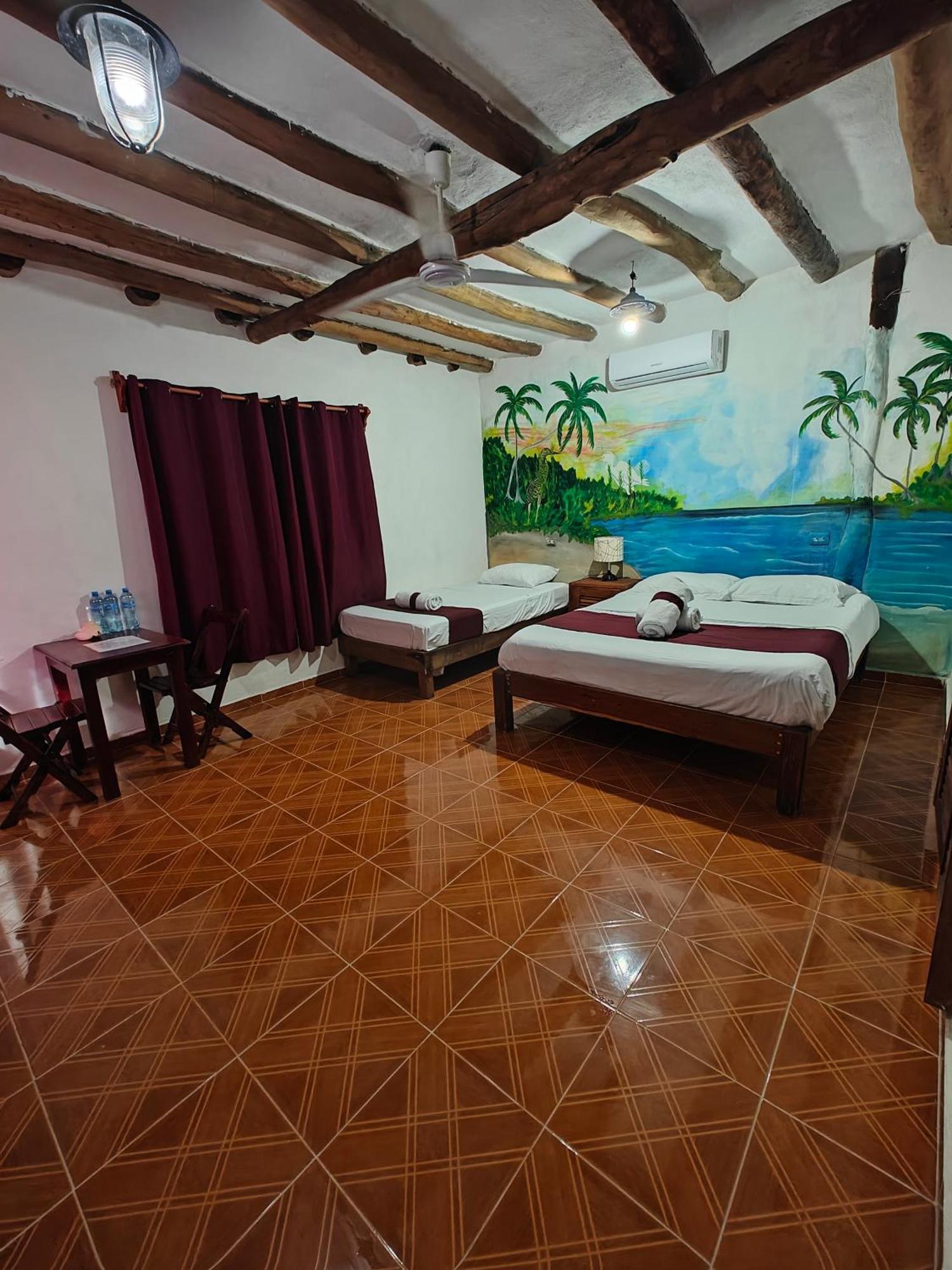 Casa Victor Avila Ilha Holbox Exterior foto