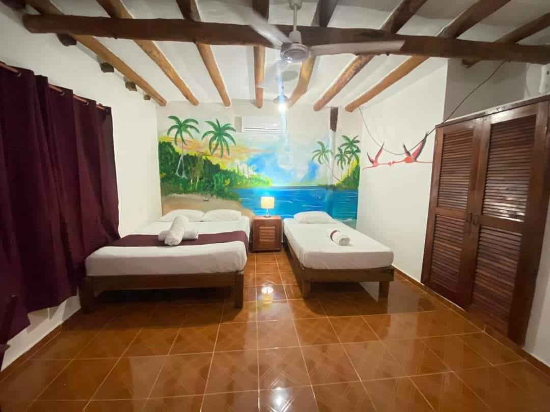 Casa Victor Avila Ilha Holbox Exterior foto