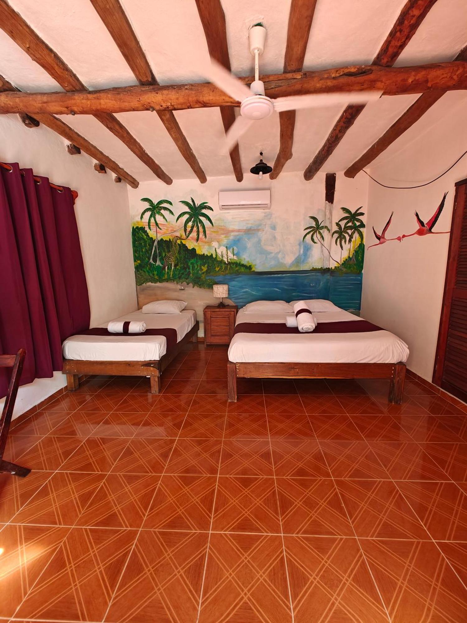 Casa Victor Avila Ilha Holbox Exterior foto