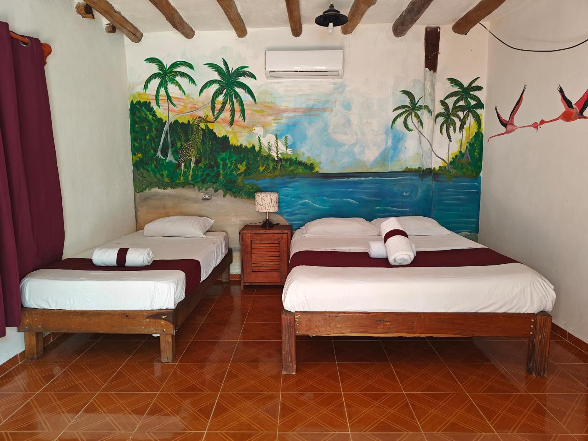 Casa Victor Avila Ilha Holbox Exterior foto
