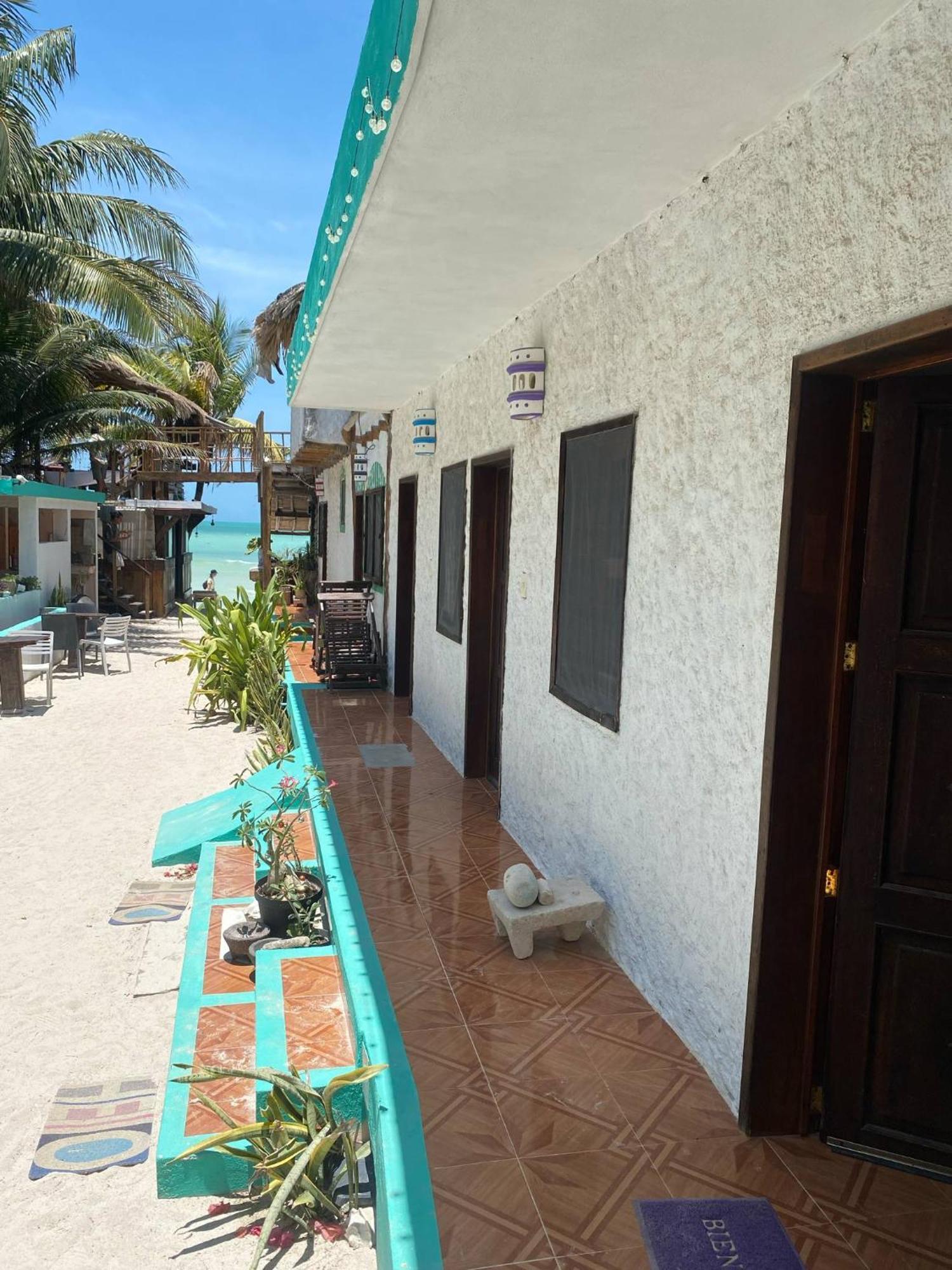 Casa Victor Avila Ilha Holbox Exterior foto